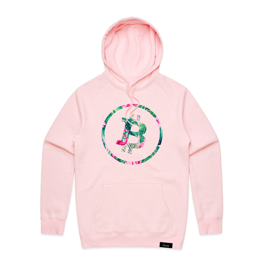 LMTD Bitcoin Tropics Hoodie Sweatshirt
