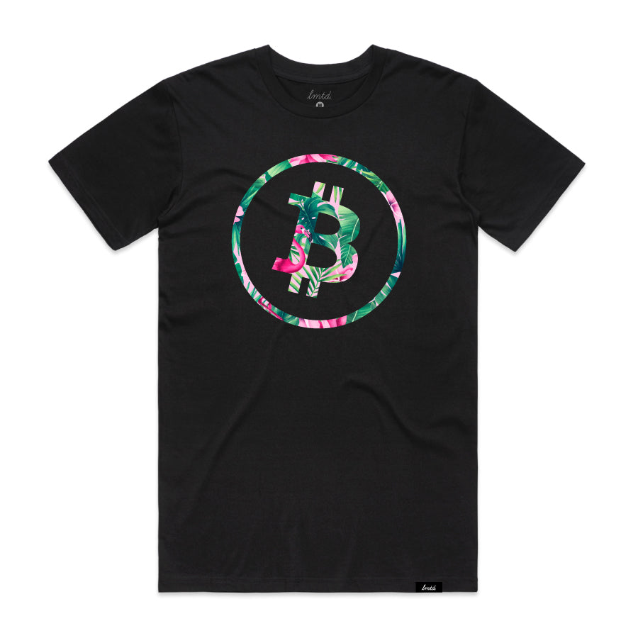 LMTD Bitcoin Tropics T-Shirt