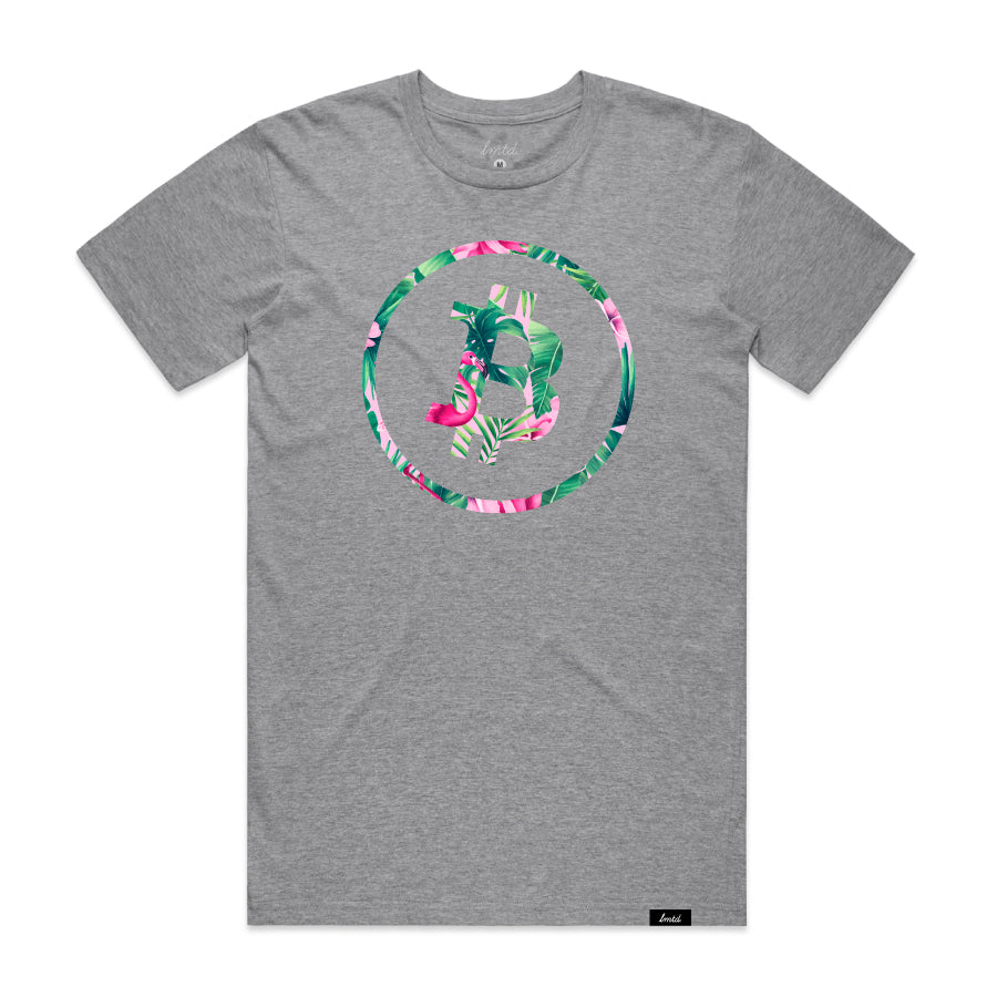 LMTD Bitcoin Tropics T-Shirt
