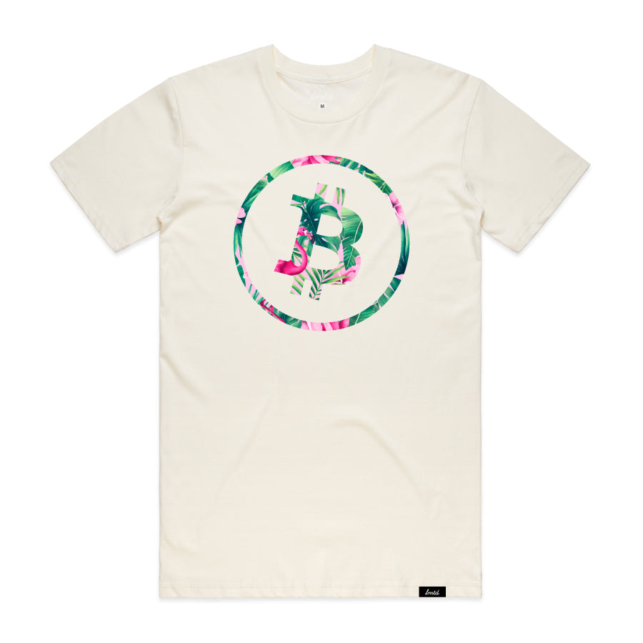 LMTD Bitcoin Tropics T-Shirt