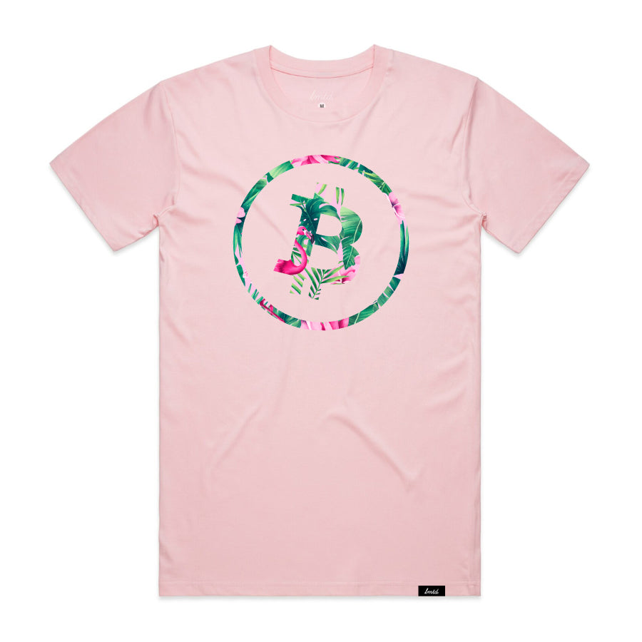 LMTD Bitcoin Tropics T-Shirt