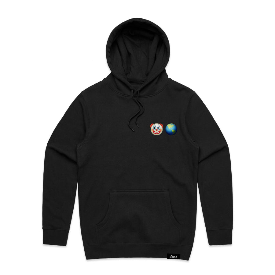 Clown World Emoji Hoodie Sweatshirt