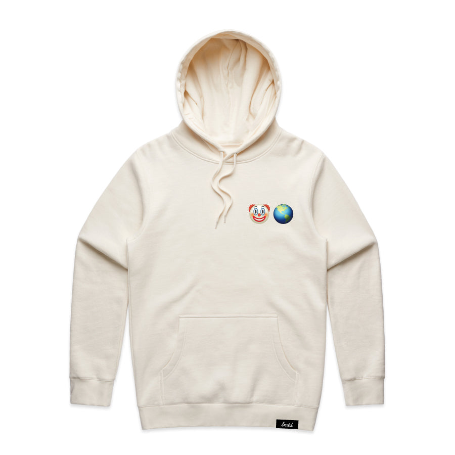 Clown World Emoji Hoodie Sweatshirt