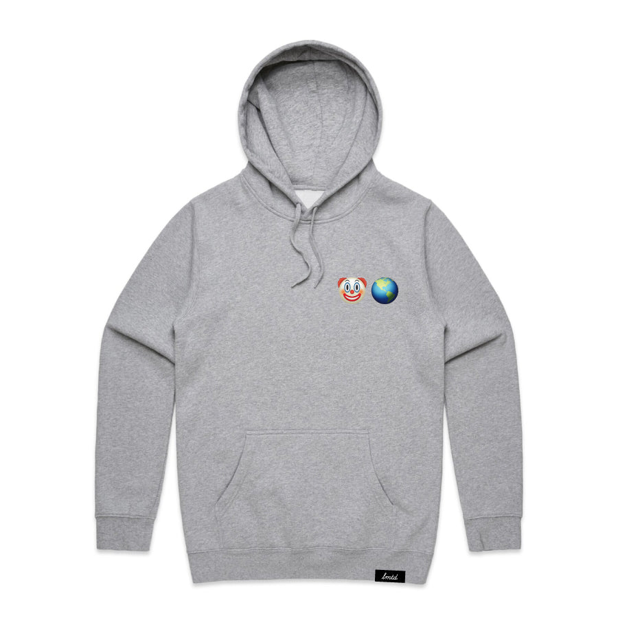 Clown World Emoji Hoodie Sweatshirt