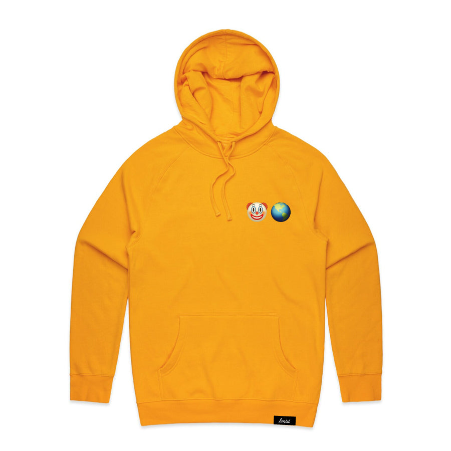 Clown World Emoji Hoodie Sweatshirt