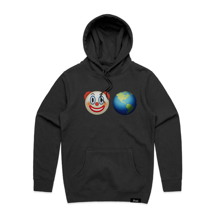 Clown World Emoji Hoodie Sweatshirt