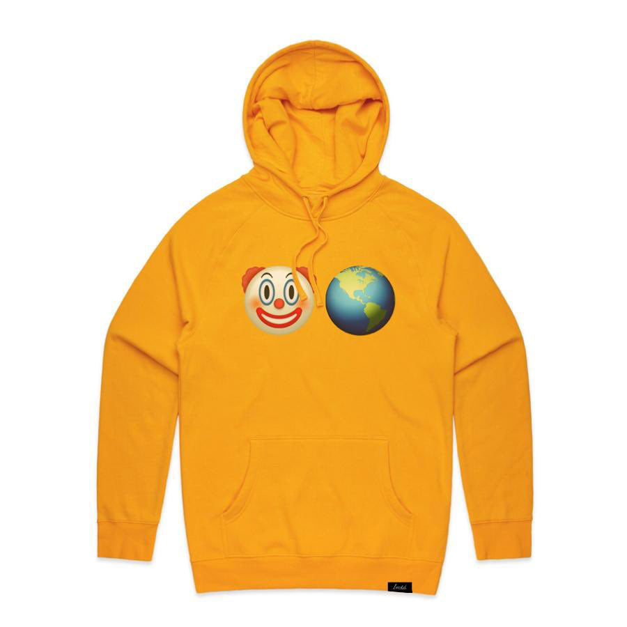 Clown World Emoji Hoodie Sweatshirt