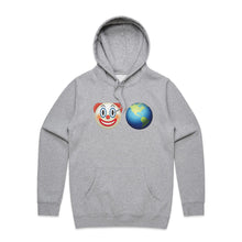 Load image into Gallery viewer, Clown World Emoji Hoodie Sweatshirt
