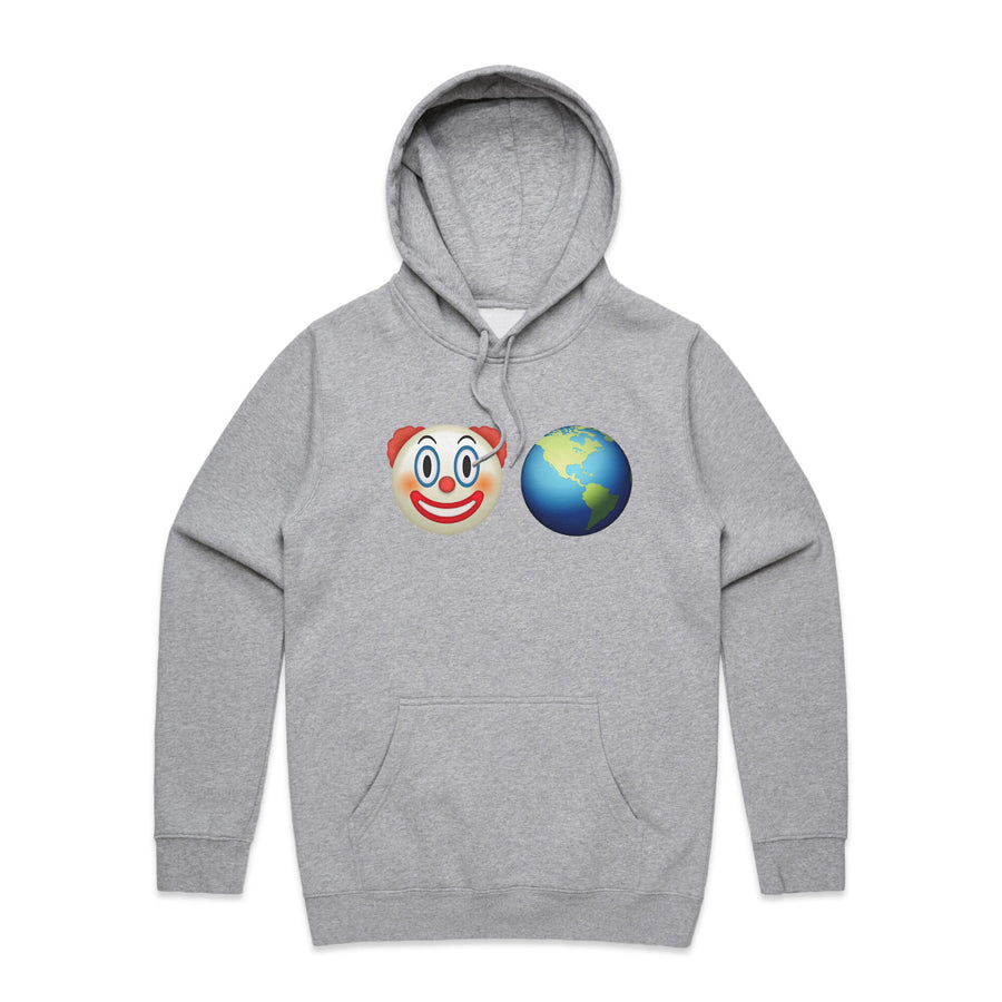 Clown World Emoji Hoodie Sweatshirt