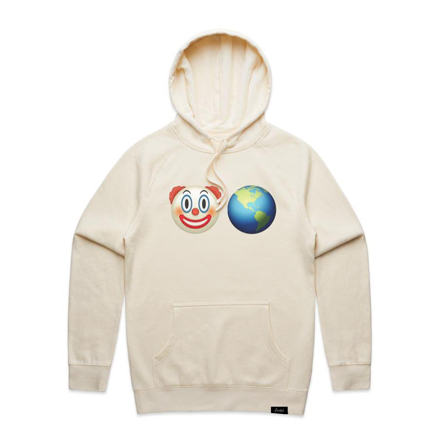 Clown World Emoji Hoodie Sweatshirt