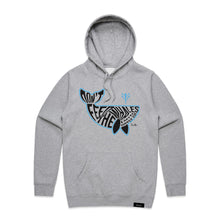 Load image into Gallery viewer, Don&#39;t Feed the Whales Hoodie Sweatshirt
