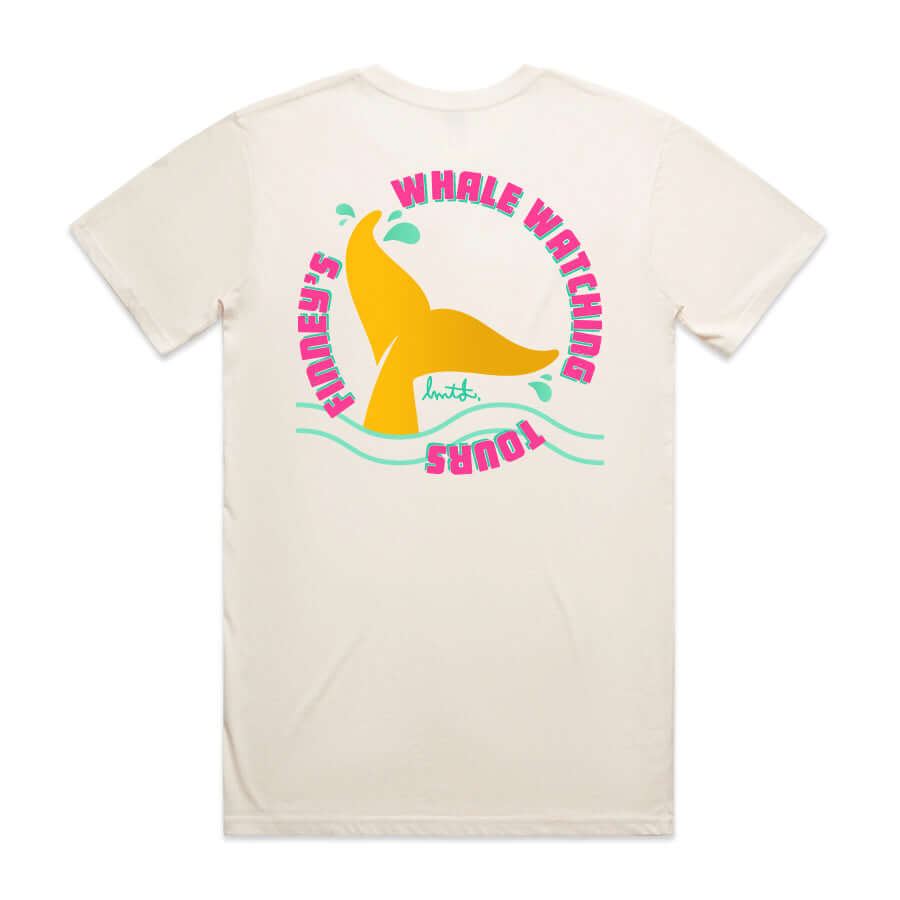 Hal Finney's Bitcoin Whale Watching Tours T-Shirt - Front