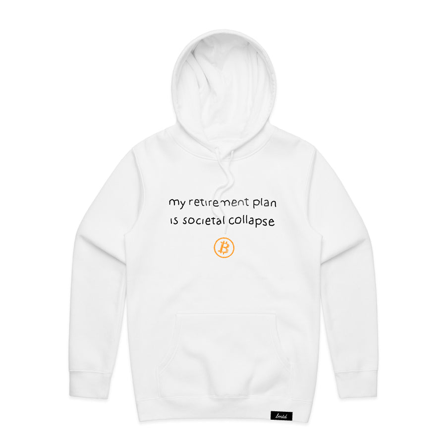 Bitcoin Retirement Plan Hoodie Sweatshirt