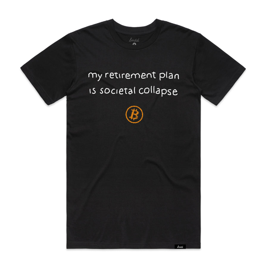 Bitcoin Retirement Plan T-Shirt