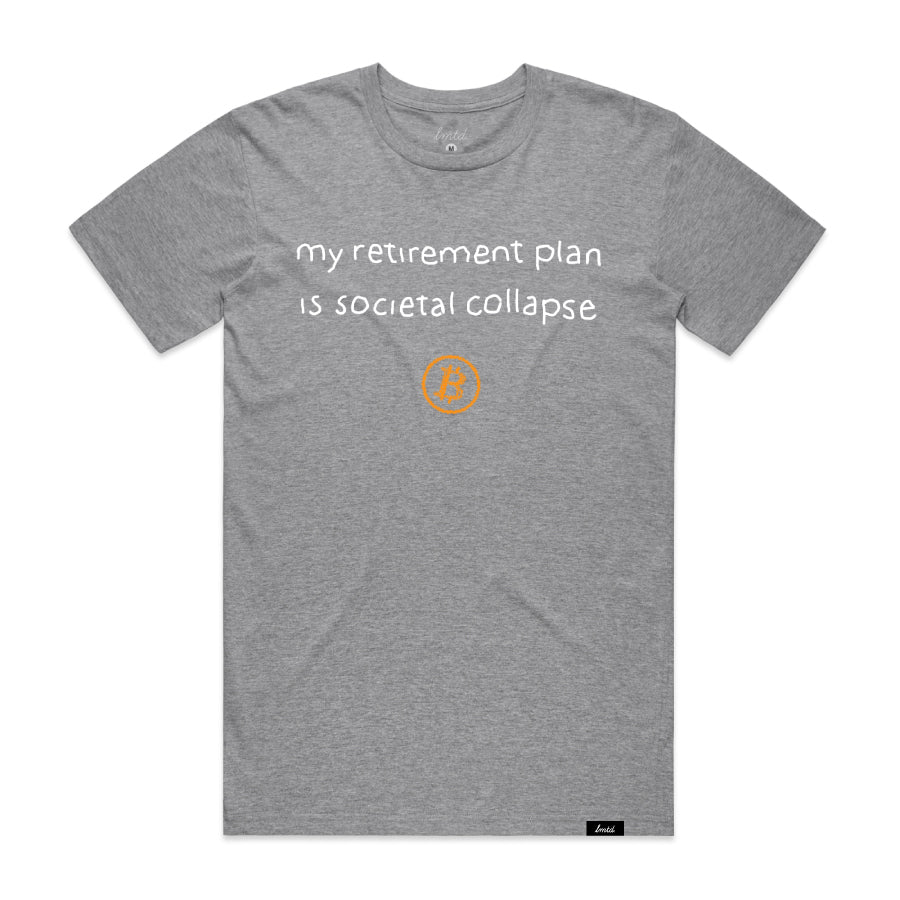 Bitcoin Retirement Plan T-Shirt