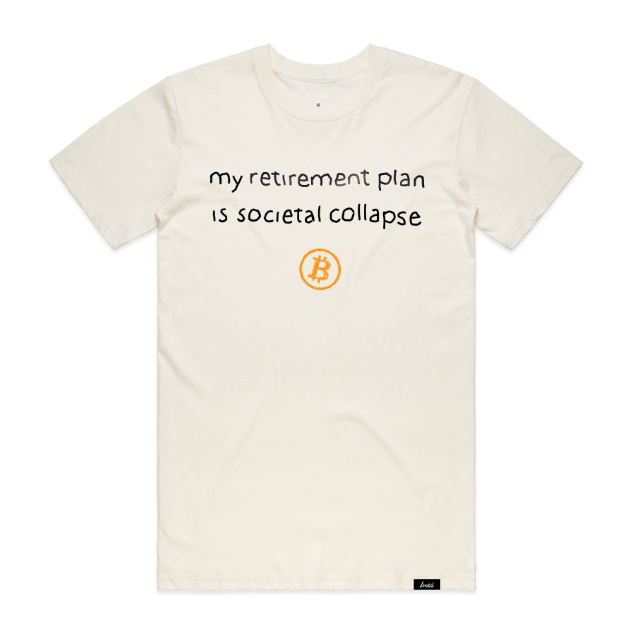 Bitcoin Retirement Plan T-Shirt