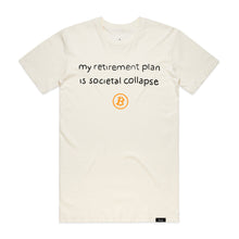 Load image into Gallery viewer, Bitcoin Retirement Plan T-Shirt
