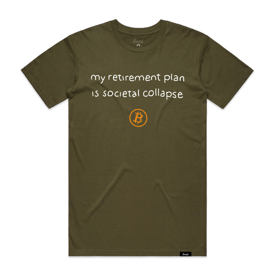 Bitcoin Retirement Plan T-Shirt