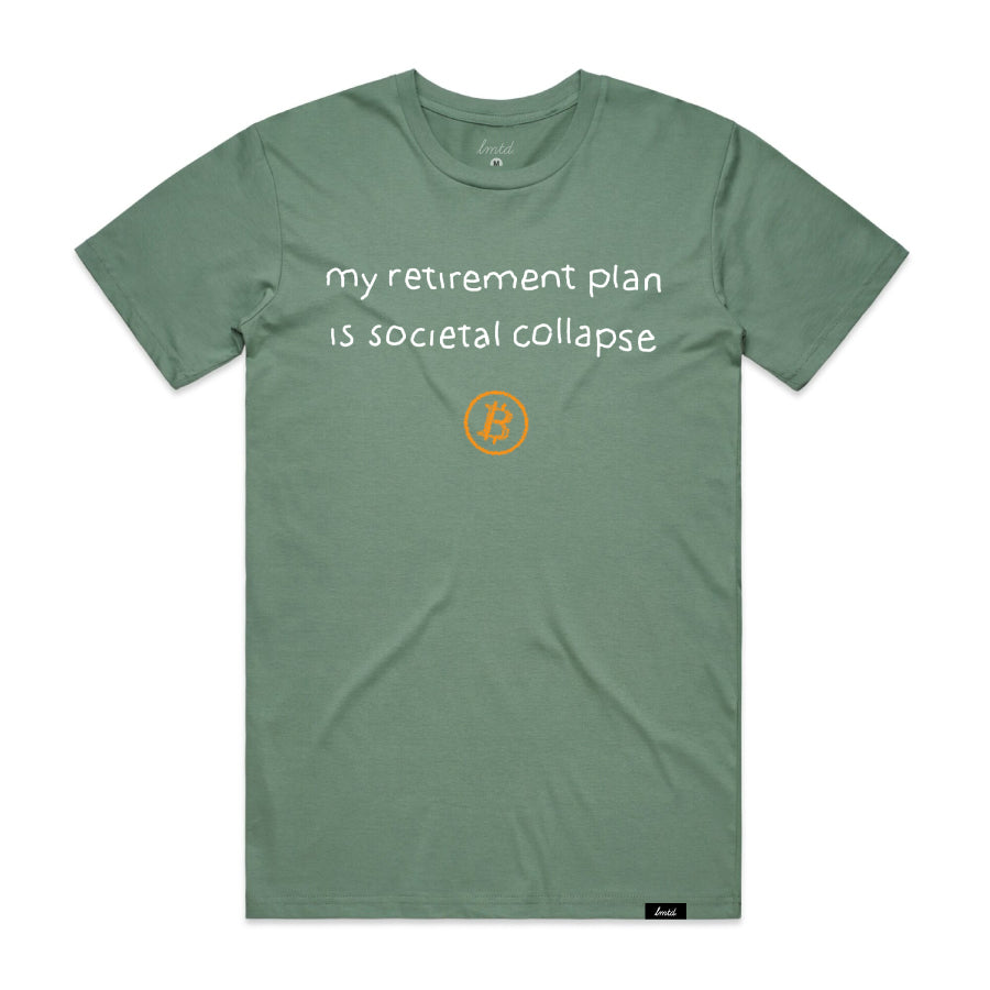 Bitcoin Retirement Plan T-Shirt
