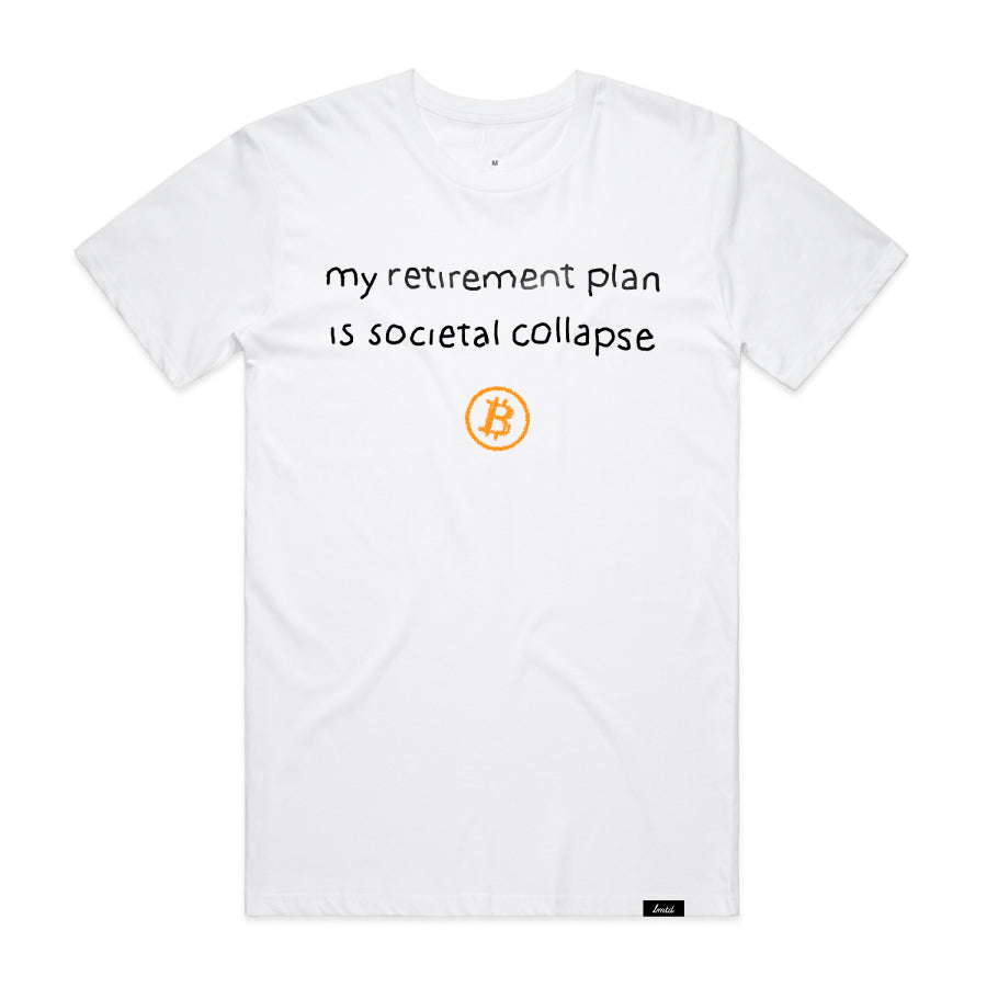 Bitcoin Retirement Plan T-Shirt