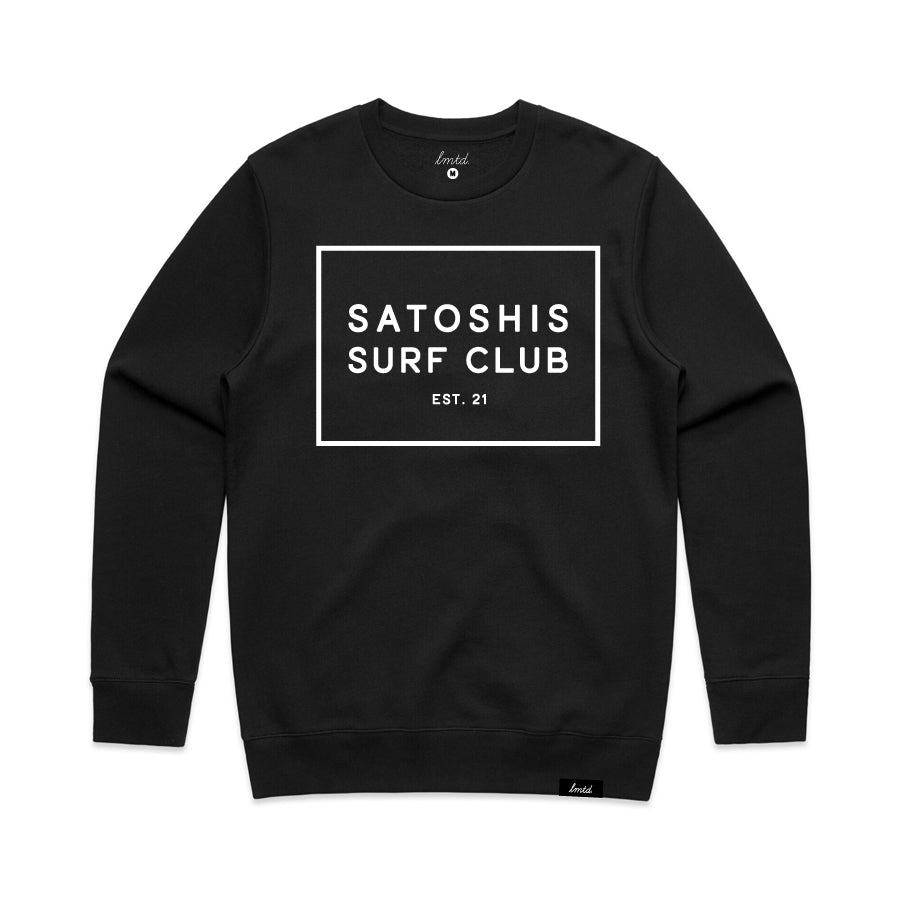 Satoshis Surf Club Crewneck Sweatshirt