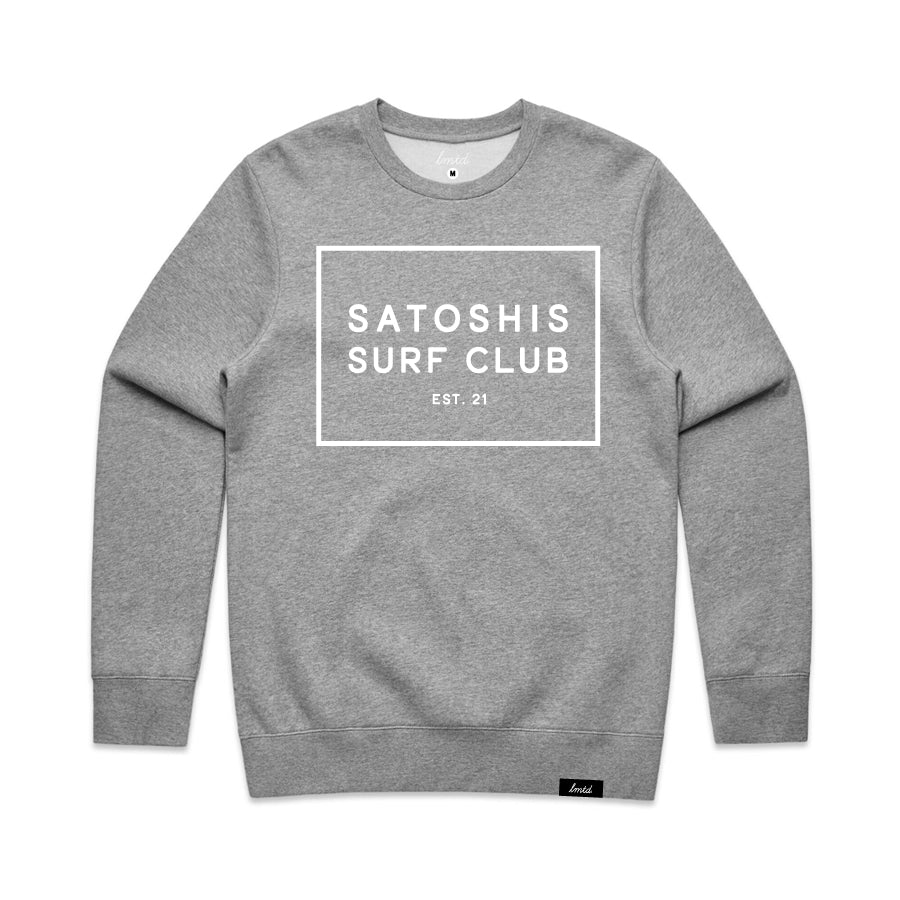Satoshis Surf Club Crewneck Sweatshirt