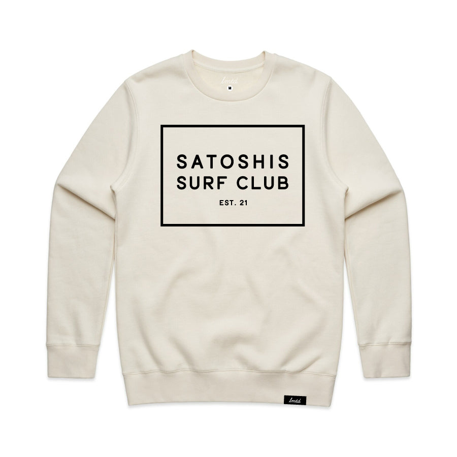 Satoshis Surf Club Crewneck Sweatshirt