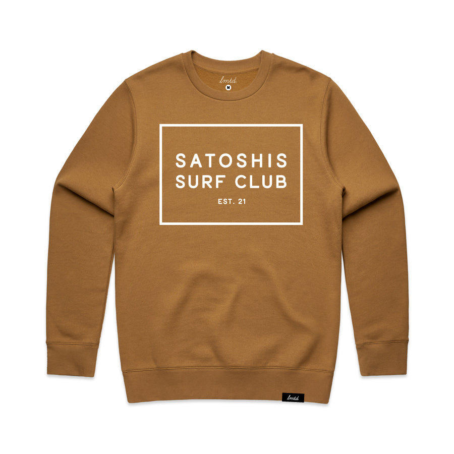 Satoshis Surf Club Crewneck Sweatshirt