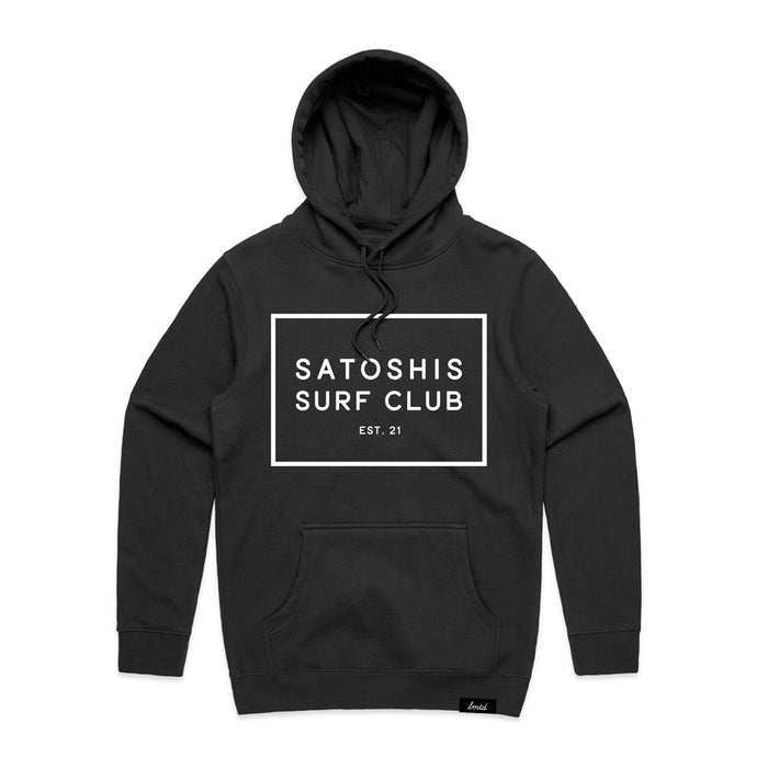 Satoshis Surf Club Hoodie Sweatshirt