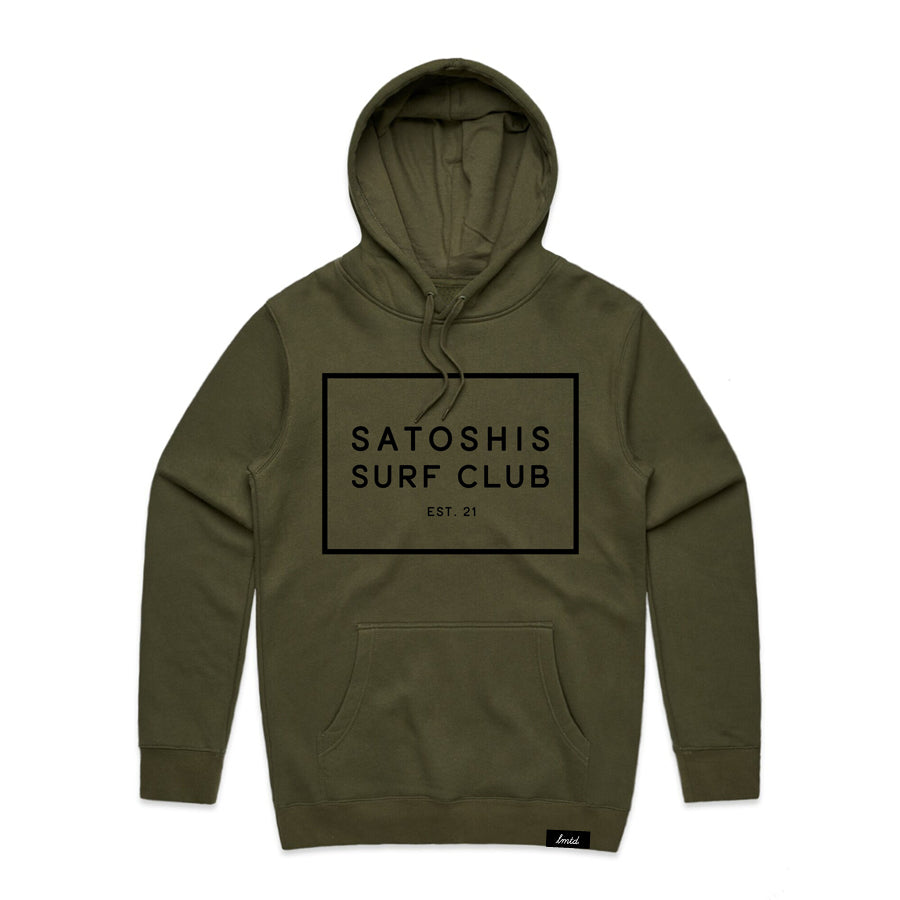 Satoshis Surf Club Hoodie Sweatshirt