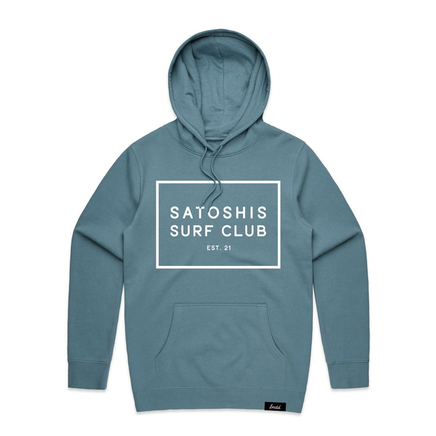 Satoshis Surf Club Hoodie Sweatshirt