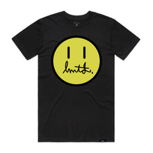 Load image into Gallery viewer, LMTD Smiley Face T-Shirt
