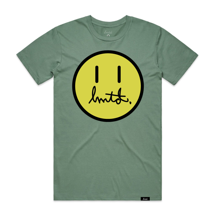 LMTD Smiley Face T-Shirt