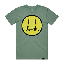 Load image into Gallery viewer, LMTD Smiley Face T-Shirt
