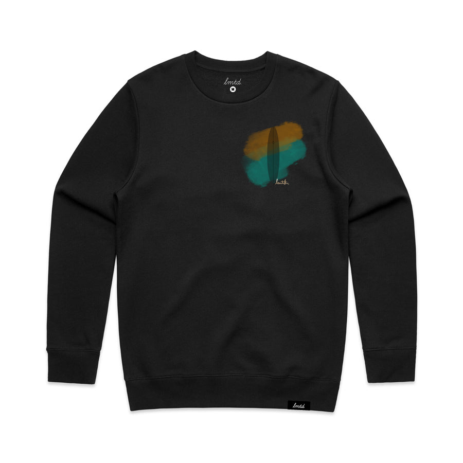 LMTD Surf, Sand, and Sats Crewneck Sweatshirt