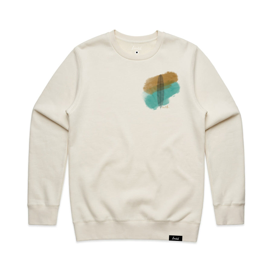 LMTD Surf, Sand, and Sats Crewneck Sweatshirt