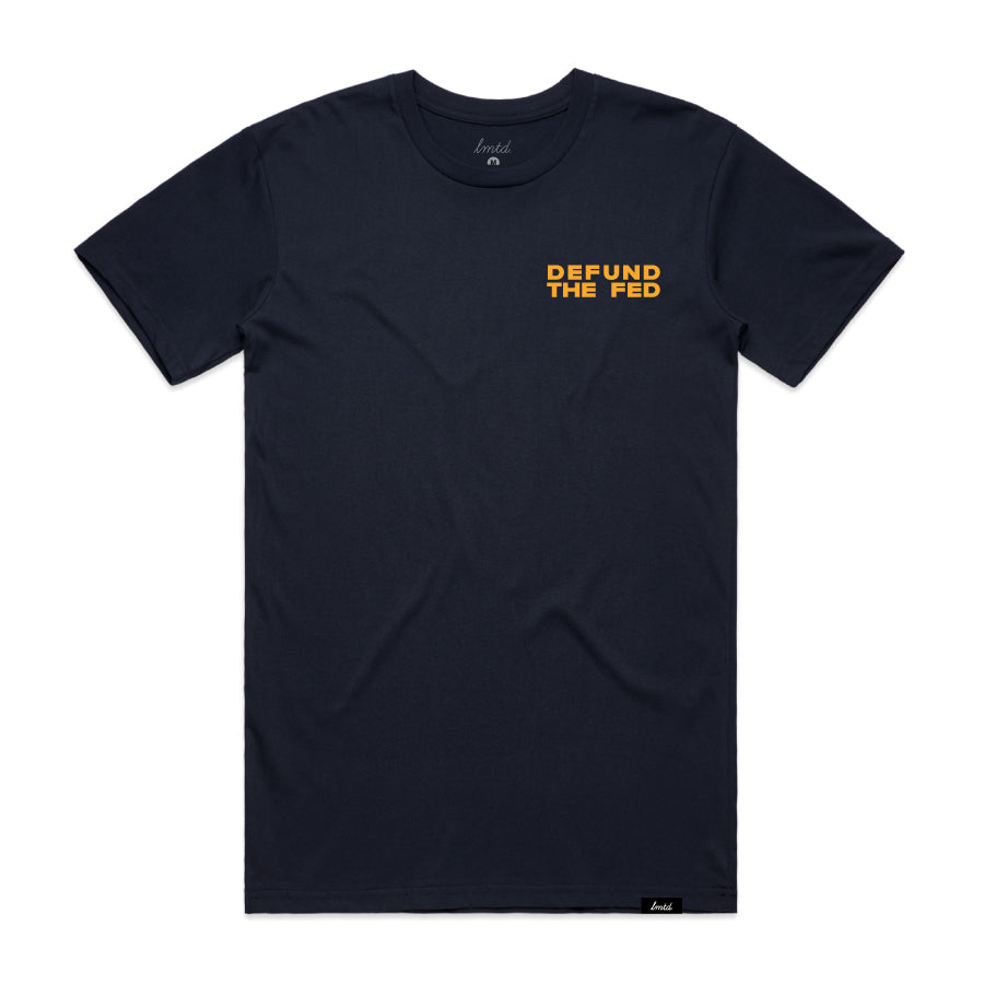 Defund the Federal Reserve T-Shirt - Front