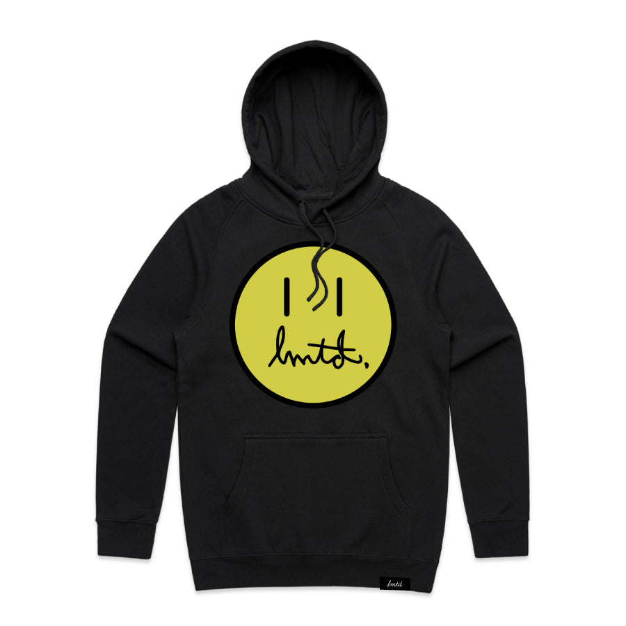 LMTD Smiley Face Hoodie Sweatshirt