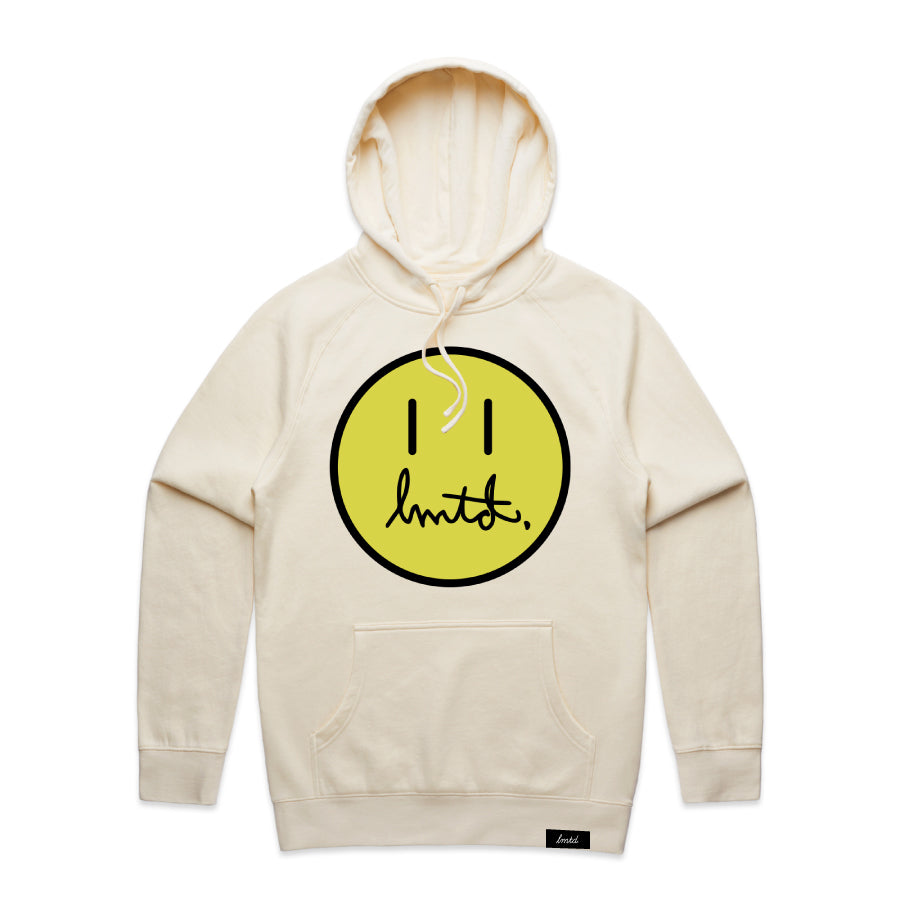 LMTD Smiley Face Hoodie Sweatshirt