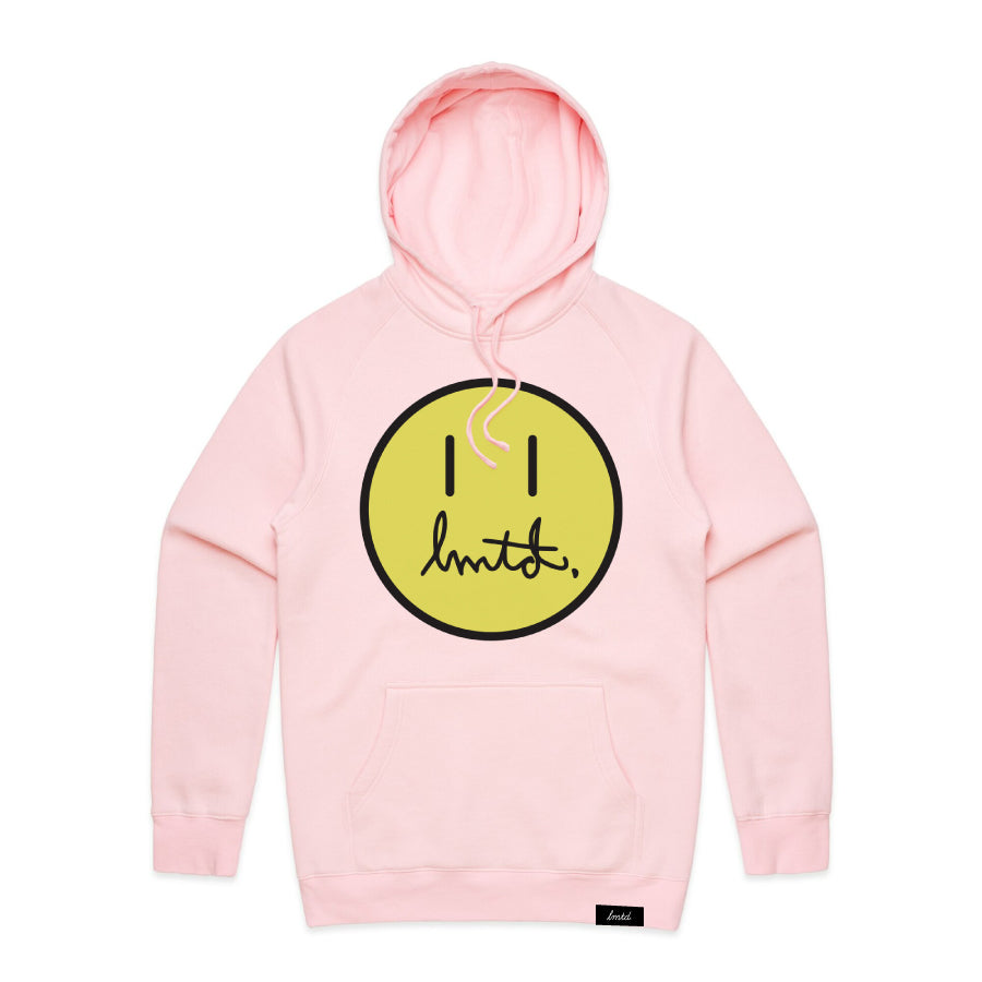 LMTD Smiley Face Hoodie Sweatshirt