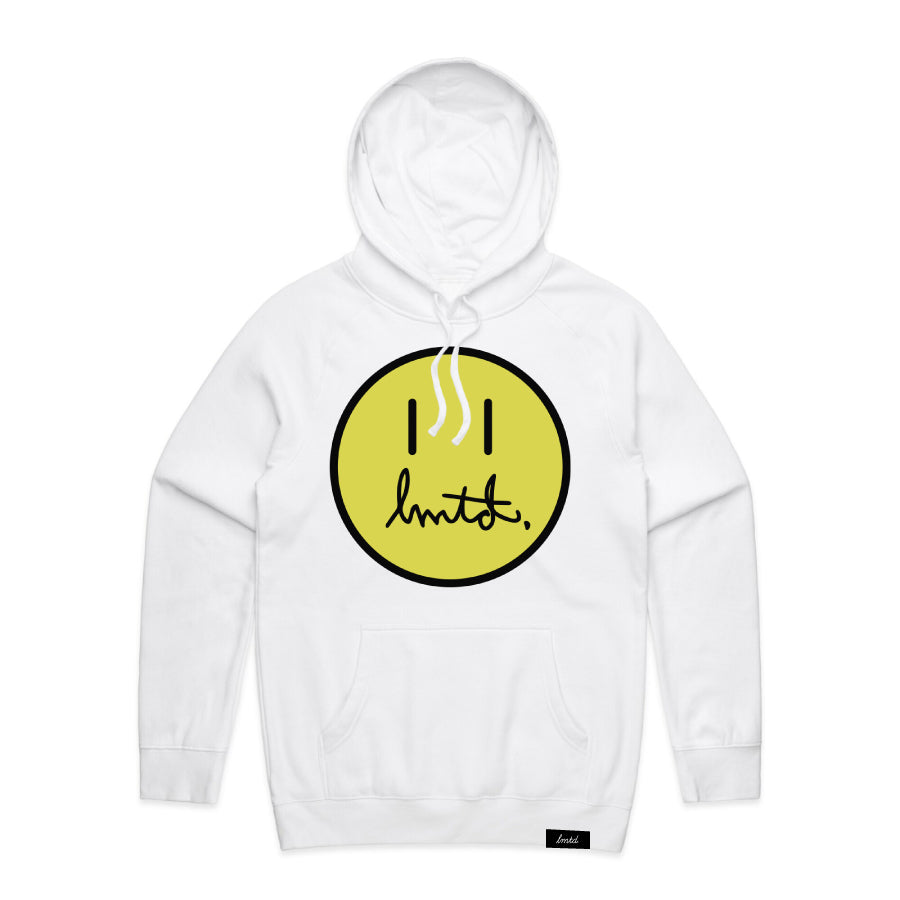 LMTD Smiley Face Hoodie Sweatshirt
