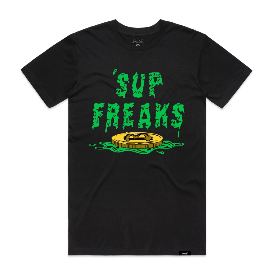 'Sup Freaks Tales from the Crypt (TFTC) Podcast T-Shirt