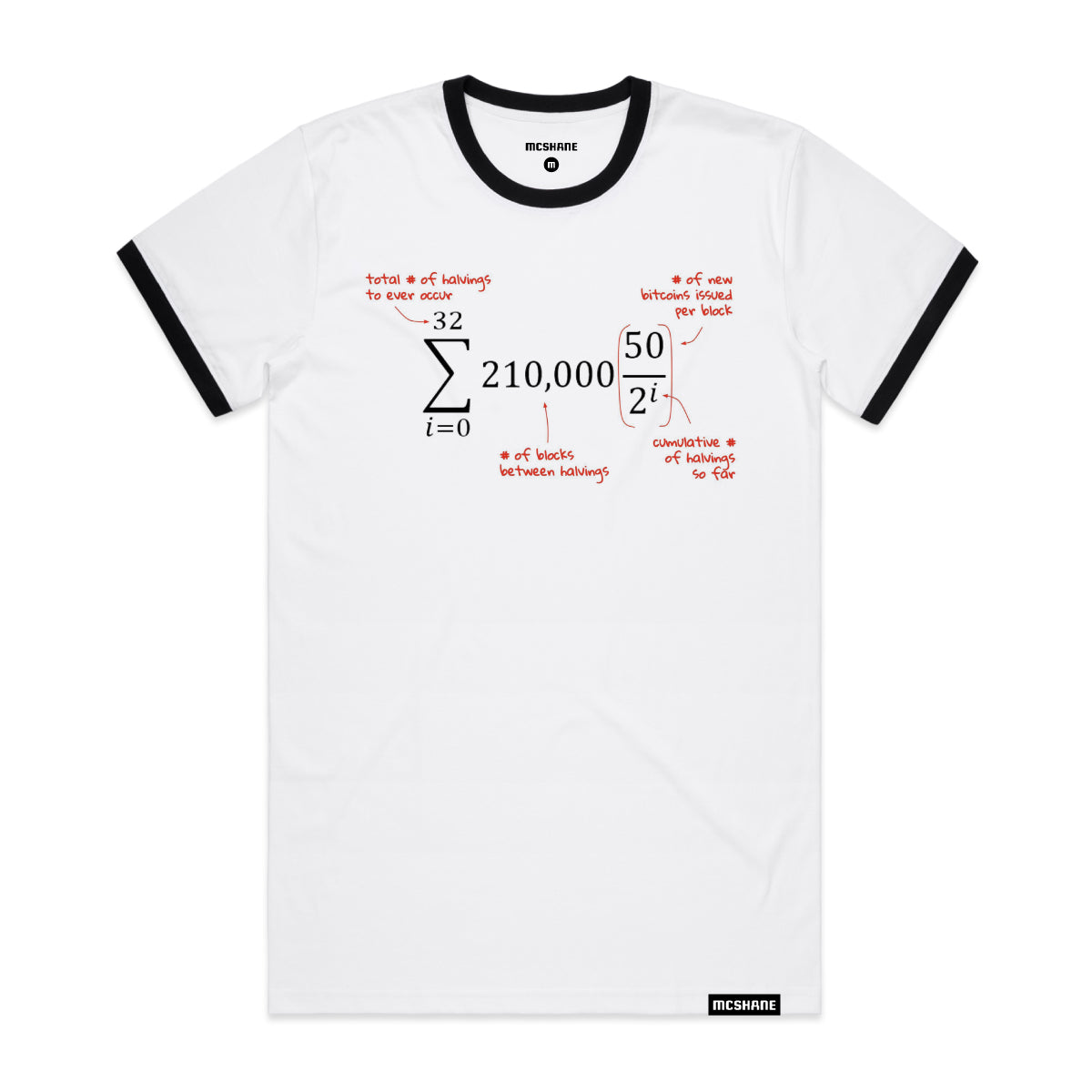 McShane Subsidy Ringer T-Shirt