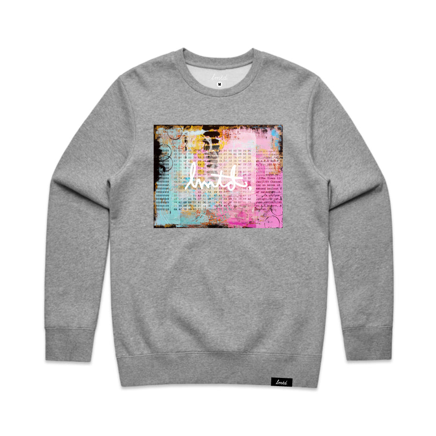 Bitcoin Genesis Block Crewneck Sweatshirt