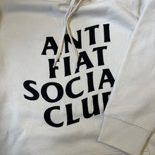 Load image into Gallery viewer, Anti Fiat Social Club Hoodie Sweatshirt
