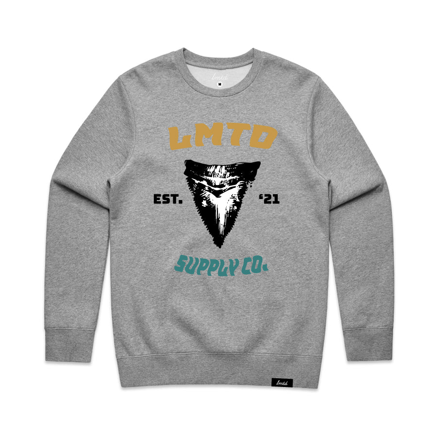 Shark Tooth Crewneck Sweatshirt