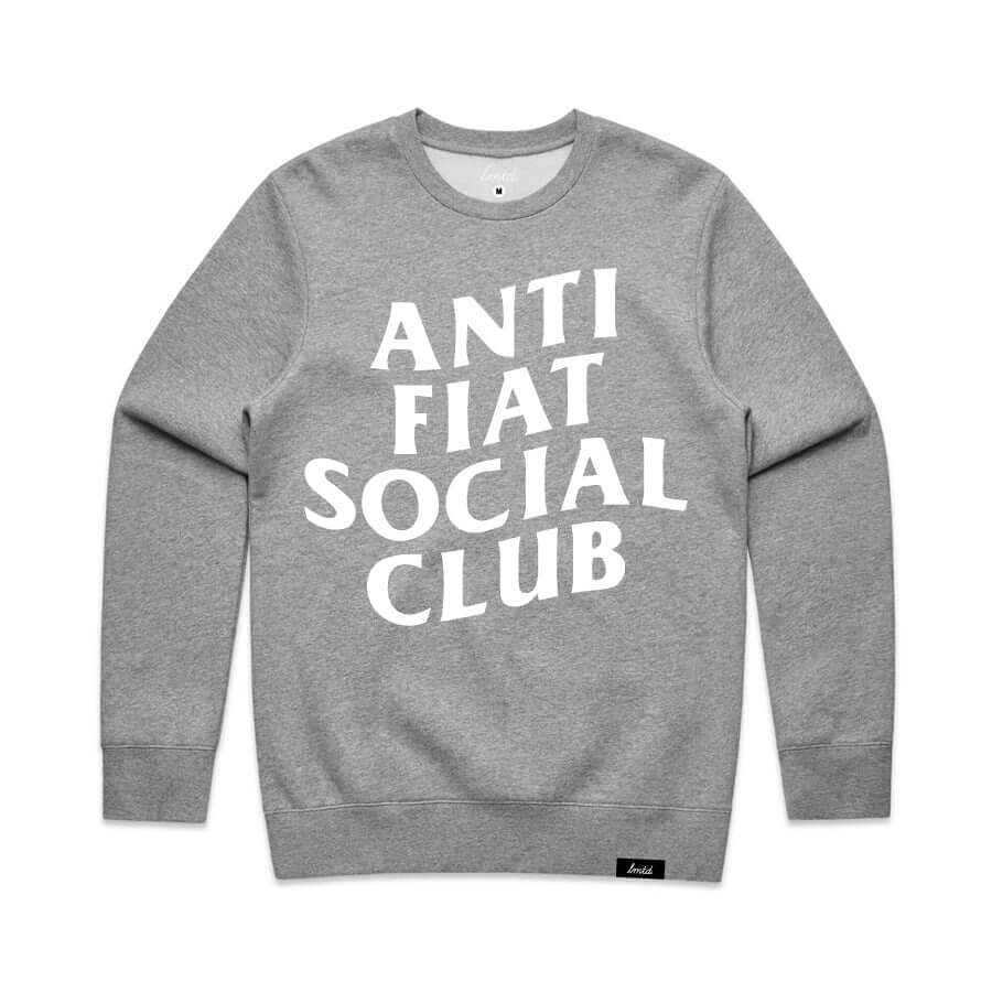 Anti Fiat Social Club Crewneck Sweatshirt