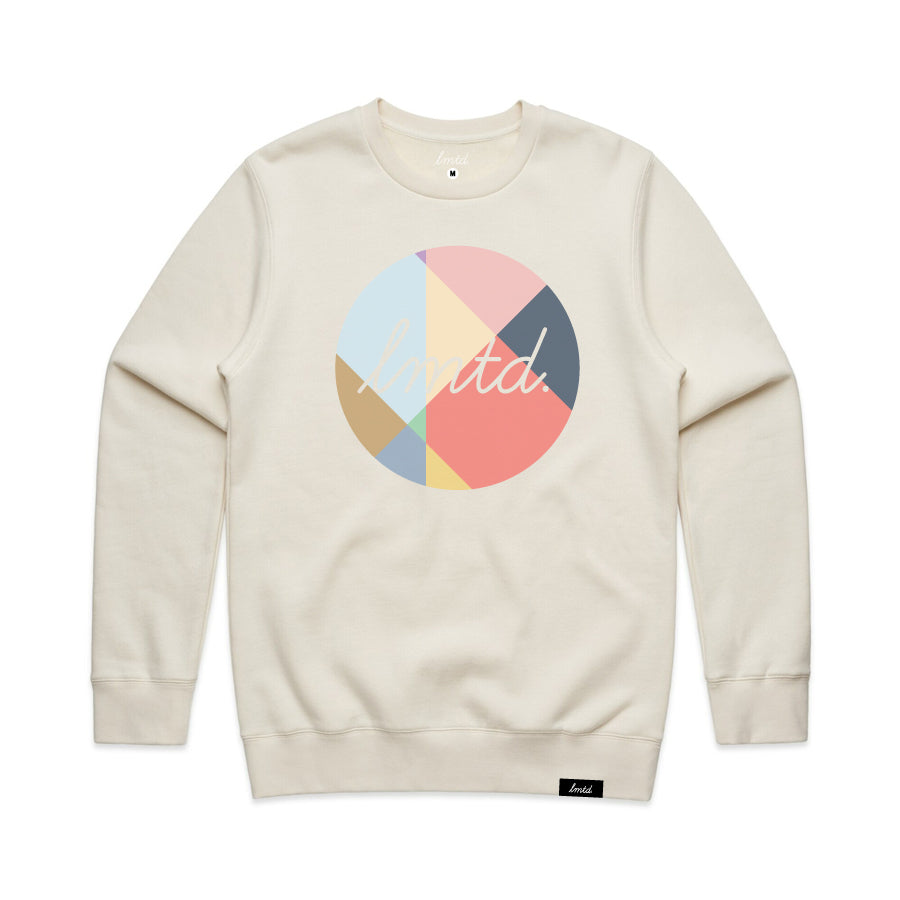 Bitcoin Color Wheel Crewneck Sweatshirt