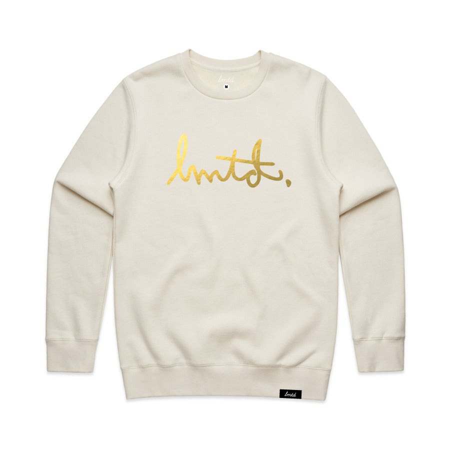 LMTD Supra Gold Crewneck Sweatshirt