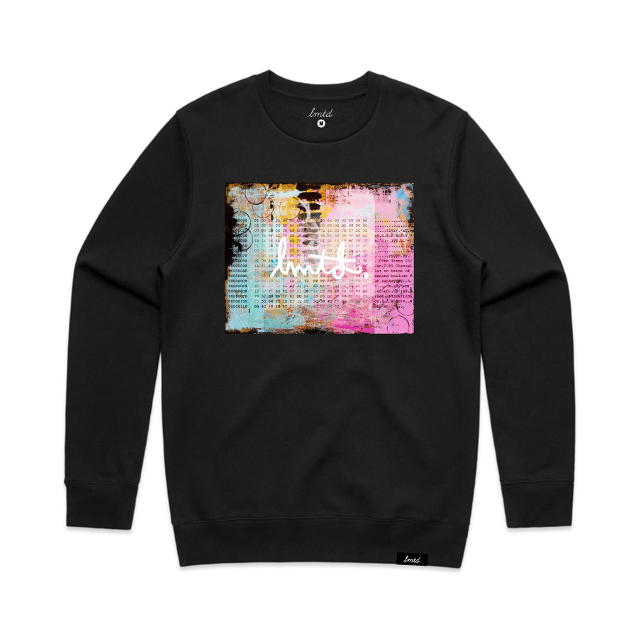 Bitcoin Genesis Block Crewneck Sweatshirt